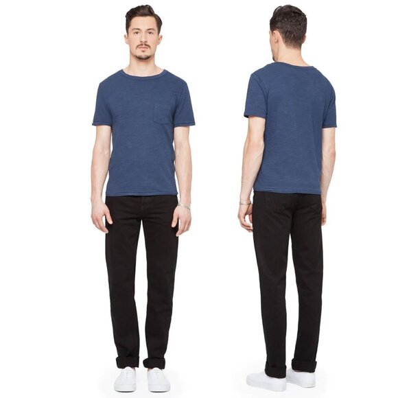 Paper Denim & Cloth Men's Black Super Stretch Skinny Fit Jeans - NWT - Picture 1 of 6